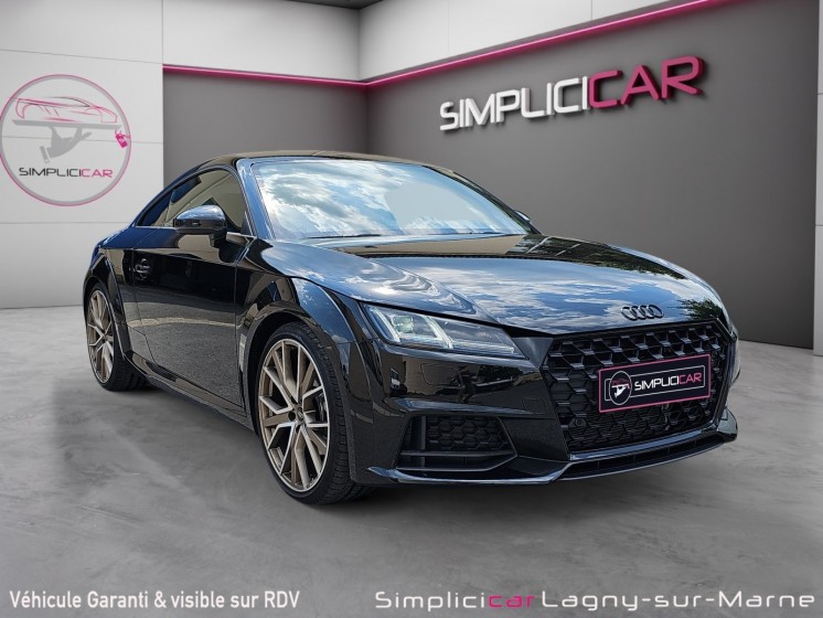 Audi tt coupe 40 tfsi 197 ch s tronic 7 héritage occasion simplicicar lagny  simplicicar simplicibike france