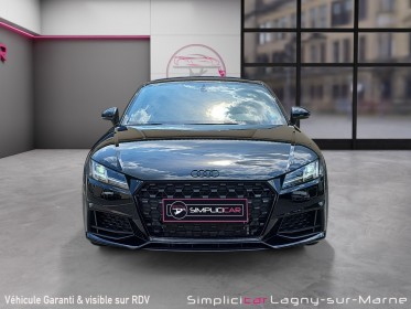 Audi tt coupe 40 tfsi 197 ch s tronic 7 héritage occasion simplicicar lagny  simplicicar simplicibike france