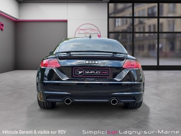 Audi tt coupe 40 tfsi 197 ch s tronic 7 héritage occasion simplicicar lagny  simplicicar simplicibike france