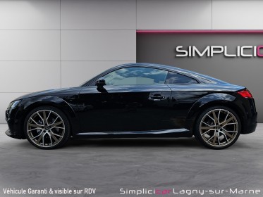 Audi tt coupe 40 tfsi 197 ch s tronic 7 héritage occasion simplicicar lagny  simplicicar simplicibike france