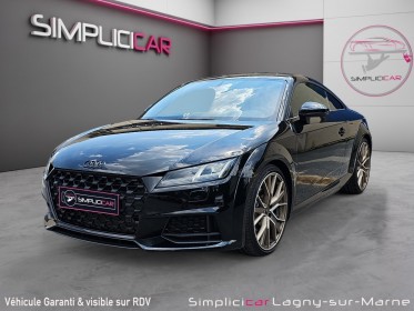 Audi tt coupe 40 tfsi 197 ch s tronic 7 héritage occasion simplicicar lagny  simplicicar simplicibike france