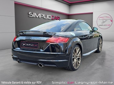 Audi tt coupe 40 tfsi 197 ch s tronic 7 héritage occasion simplicicar lagny  simplicicar simplicibike france