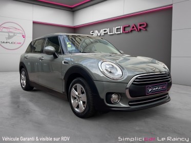 Mini clubman f54 one d 116ch finition business design occasion le raincy (93) simplicicar simplicibike france