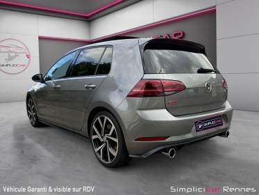 Volkswagen golf gti performance  2.0 tsi 245 dsg7 - toit ouvrant - dynaudio - entretien complet occasion simplicicar rennes...