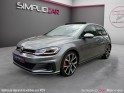 Volkswagen golf gti performance  2.0 tsi 245 dsg7 - toit ouvrant - dynaudio - entretien complet occasion simplicicar rennes...