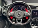 Volkswagen golf gti performance  2.0 tsi 245 dsg7 - toit ouvrant - dynaudio - entretien complet occasion simplicicar rennes...