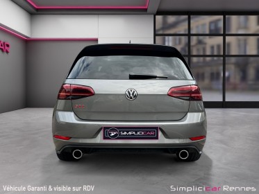 Volkswagen golf gti performance  2.0 tsi 245 dsg7 - toit ouvrant - dynaudio - entretien complet occasion simplicicar rennes...