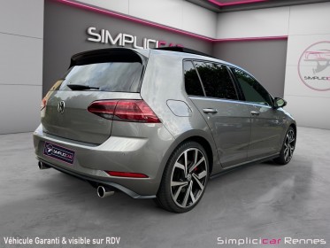 Volkswagen golf gti performance  2.0 tsi 245 dsg7 - toit ouvrant - dynaudio - entretien complet occasion simplicicar rennes...