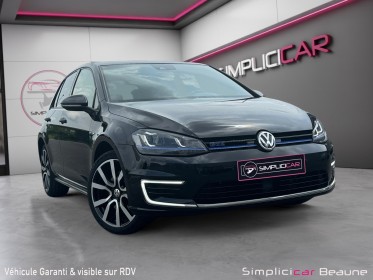 Volkswagen golf 1.4 tsi 204 hybride rechargeable dsg6 gte occasion simplicicar beaune simplicicar simplicibike france