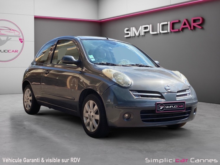 Nissan micra 1.5 dci - 86 euro iv lolita lempicka occasion cannes (06) simplicicar simplicibike france