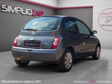 Nissan micra 1.5 dci - 86 euro iv lolita lempicka occasion cannes (06) simplicicar simplicibike france