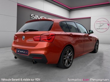 Bmw serie 1 f20 lci m140i 340 ch garantie 12 mois immat franÇaise occasion simplicicar perpignan  simplicicar simplicibike...