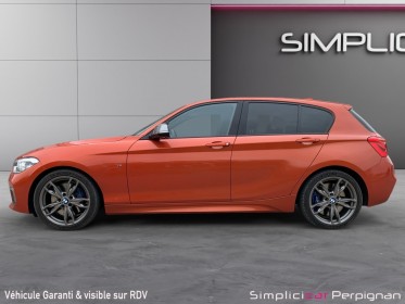 Bmw serie 1 f20 lci m140i 340 ch garantie 12 mois immat franÇaise occasion simplicicar perpignan  simplicicar simplicibike...