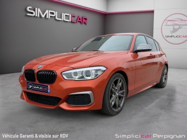 Bmw serie 1 f20 lci m140i 340 ch garantie 12 mois immat franÇaise occasion simplicicar perpignan  simplicicar simplicibike...