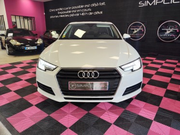 Audi a4 business 2.0 tdi ultra 150 business line occasion simplicicar amiens  simplicicar simplicibike france