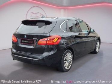 Bmw serie 2 active tourer f45 218d 150 ch luxury a occasion simplicicar lagny  simplicicar simplicibike france