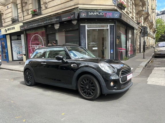 Mini hatch 3 portes f56 lci one 102 ch bva7 basic occasion paris 15ème (75) simplicicar simplicibike france