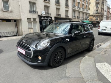 Mini hatch 3 portes f56 lci one 102 ch bva7 basic occasion paris 15ème (75) simplicicar simplicibike france