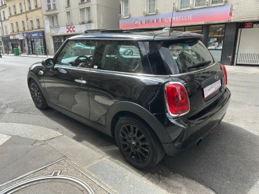 Mini hatch 3 portes f56 lci one 102 ch bva7 basic occasion paris 15ème (75) simplicicar simplicibike france