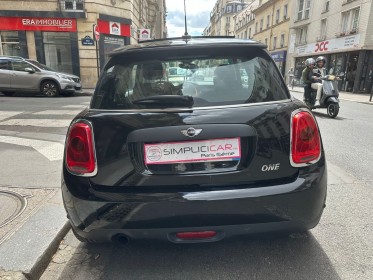 Mini hatch 3 portes f56 lci one 102 ch bva7 basic occasion paris 15ème (75) simplicicar simplicibike france