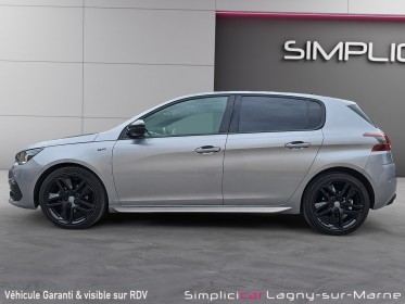 Peugeot 308 1.2 puretech 130ch ss eat8 gt pack occasion simplicicar lagny  simplicicar simplicibike france