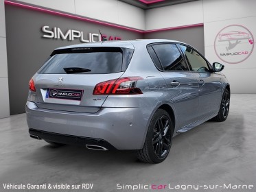 Peugeot 308 1.2 puretech 130ch ss eat8 gt pack occasion simplicicar lagny  simplicicar simplicibike france