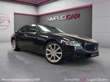 Maserati quattroporte v8 executive gt occasion simplicicar lyon ouest simplicicar simplicibike france