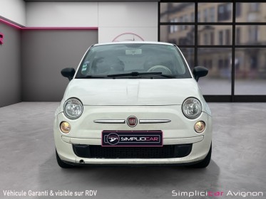 Fiat 500 1.2 8v 69 ch pop ss occasion avignon (84) simplicicar simplicibike france