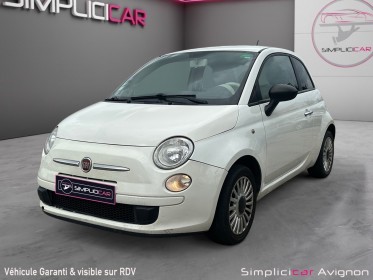 Fiat 500 1.2 8v 69 ch pop ss occasion avignon (84) simplicicar simplicibike france