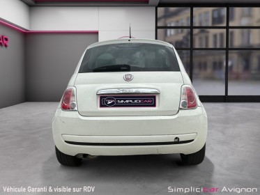 Fiat 500 1.2 8v 69 ch pop ss occasion avignon (84) simplicicar simplicibike france