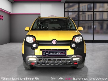 Fiat panda cross 4x4  90cv attelage et garantie occasion simplicicar salon de provence simplicicar simplicibike france