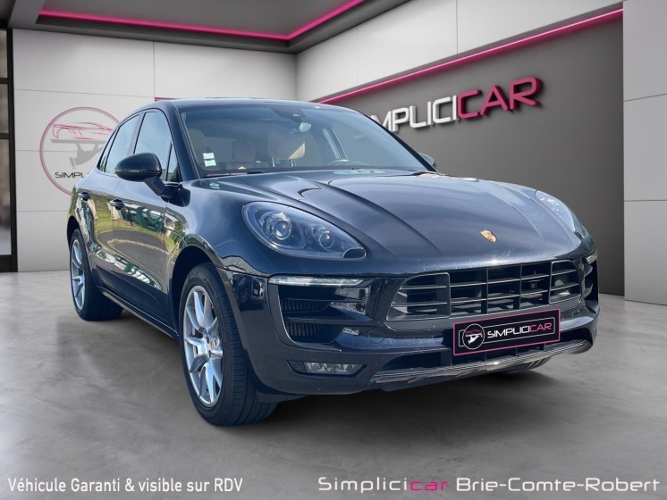 Porsche macan  3.0 v6  360 ch gts - garantie 24 mois occasion simplicicar brie-comte-robert simplicicar simplicibike france