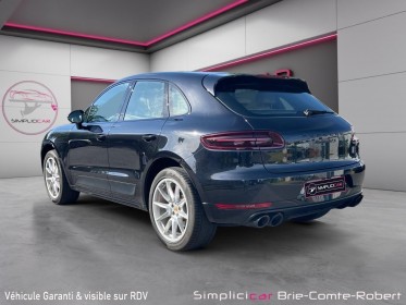 Porsche macan  3.0 v6  360 ch gts - garantie 24 mois occasion simplicicar brie-comte-robert simplicicar simplicibike france