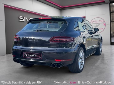 Porsche macan  3.0 v6  360 ch gts - garantie 24 mois occasion simplicicar brie-comte-robert simplicicar simplicibike france