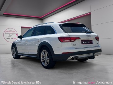 Audi a4 allroad quattro 3.0 tdi v6 218 dpf s tronic 7 design luxe occasion avignon (84) simplicicar simplicibike france