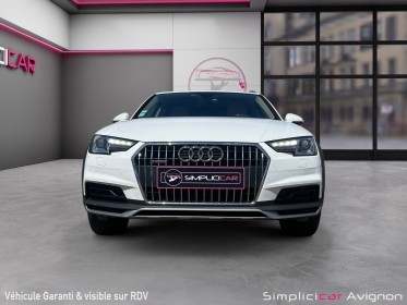 Audi a4 allroad quattro 3.0 tdi v6 218 dpf s tronic 7 design luxe occasion avignon (84) simplicicar simplicibike france