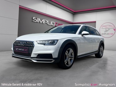 Audi a4 allroad quattro 3.0 tdi v6 218 dpf s tronic 7 design luxe occasion avignon (84) simplicicar simplicibike france