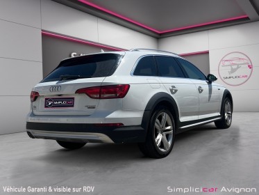 Audi a4 allroad quattro 3.0 tdi v6 218 dpf s tronic 7 design luxe occasion avignon (84) simplicicar simplicibike france