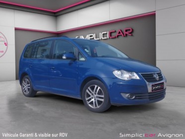 Volkswagen touran trendline 1.9 tdi 105 occasion avignon (84) simplicicar simplicibike france