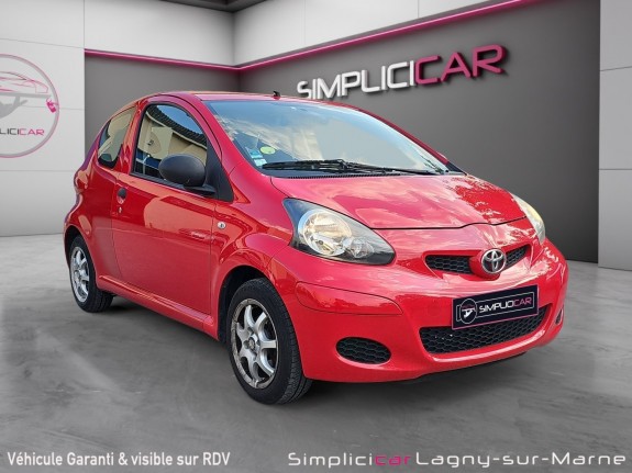 Toyota aygo 1.0 68 vvt-i confort occasion simplicicar lagny  simplicicar simplicibike france