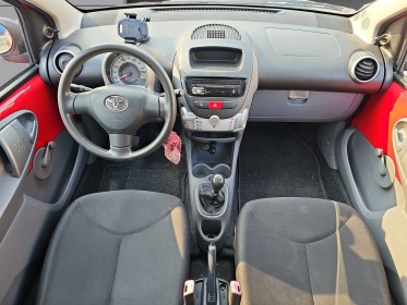 Toyota aygo 1.0 68 vvt-i confort occasion simplicicar lagny  simplicicar simplicibike france