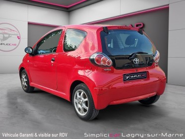 Toyota aygo 1.0 68 vvt-i confort occasion simplicicar lagny  simplicicar simplicibike france