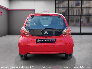 Toyota aygo 1.0 68 vvt-i confort occasion simplicicar lagny  simplicicar simplicibike france