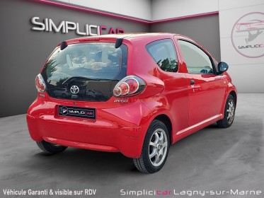 Toyota aygo 1.0 68 vvt-i confort occasion simplicicar lagny  simplicicar simplicibike france