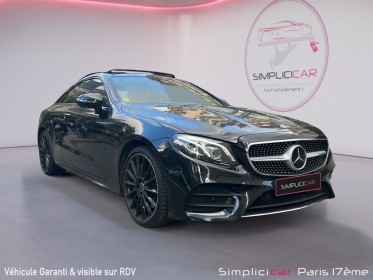 Mercedes classe e coupe 350d fascination/siège electrique/siège chauffant/burmester/toit ouvrant/ garantie 12 mois occasion...