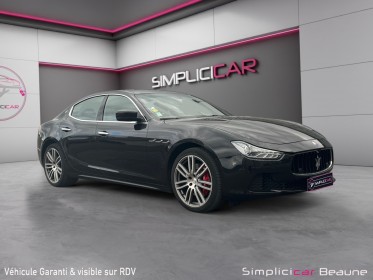 Maserati ghibli 3.0 v6 275 occasion simplicicar beaune simplicicar simplicibike france