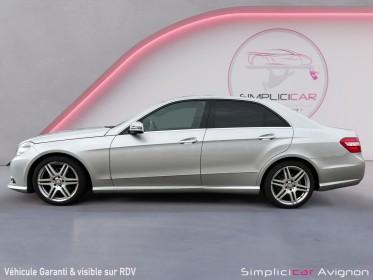 Mercedes classe e aventgarde executive a blueefficiency cgi  350 occasion avignon (84) simplicicar simplicibike france