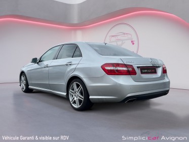 Mercedes classe e aventgarde executive a blueefficiency cgi  350 occasion avignon (84) simplicicar simplicibike france