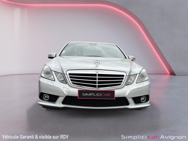 Mercedes classe e aventgarde executive a blueefficiency cgi  350 occasion avignon (84) simplicicar simplicibike france