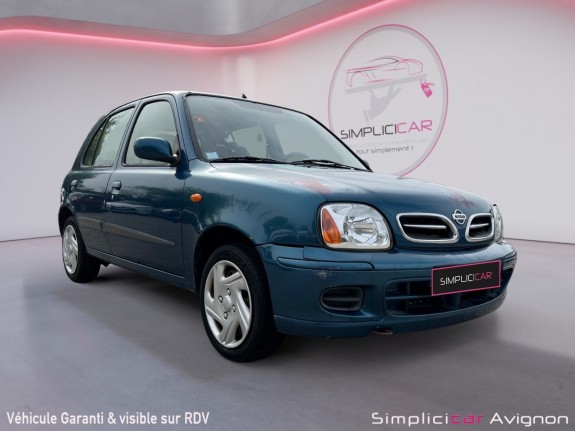 Nissan micra 1.4i confort occasion avignon (84) simplicicar simplicibike france